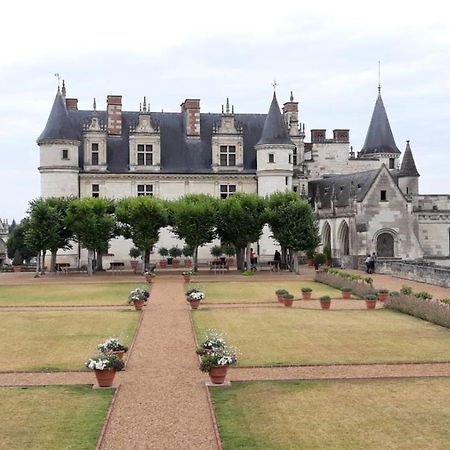 Appartement Au Calme, Avec Parc Prive, 50M Du Tram Tours Exterior foto