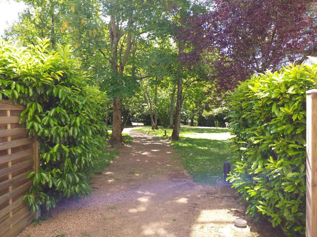 Appartement Au Calme, Avec Parc Prive, 50M Du Tram Tours Exterior foto