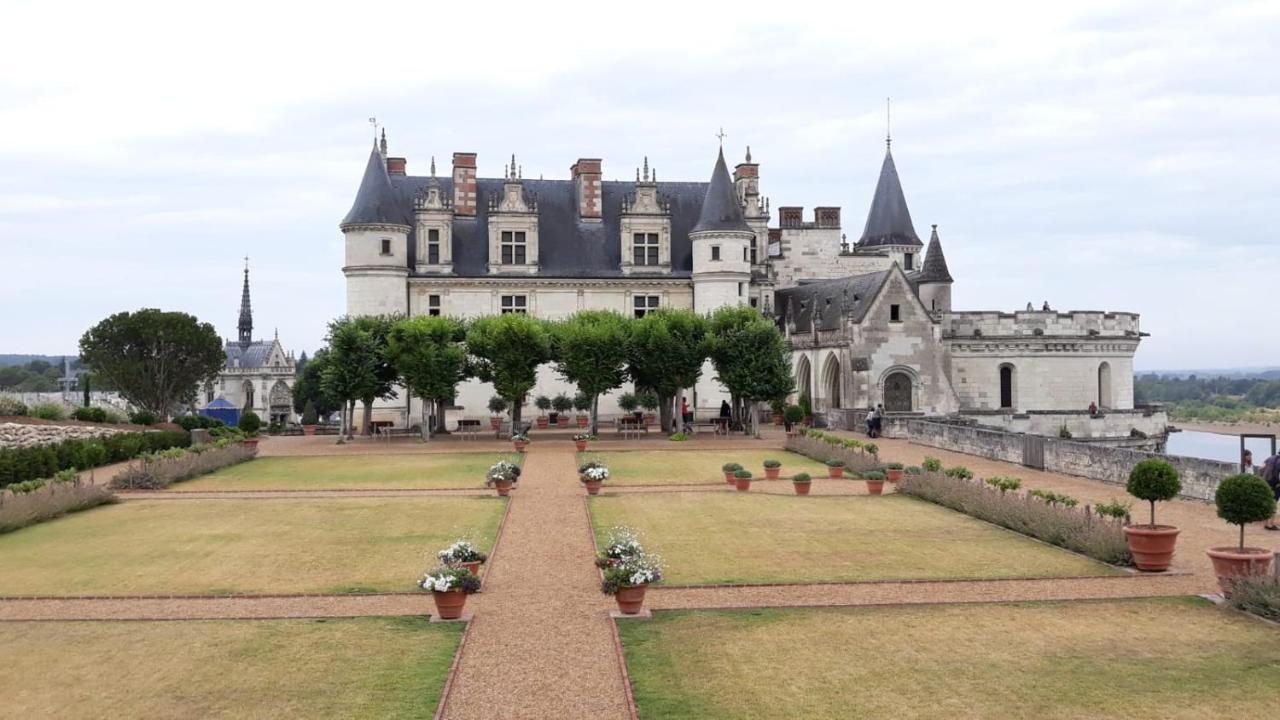 Appartement Au Calme, Avec Parc Prive, 50M Du Tram Tours Exterior foto