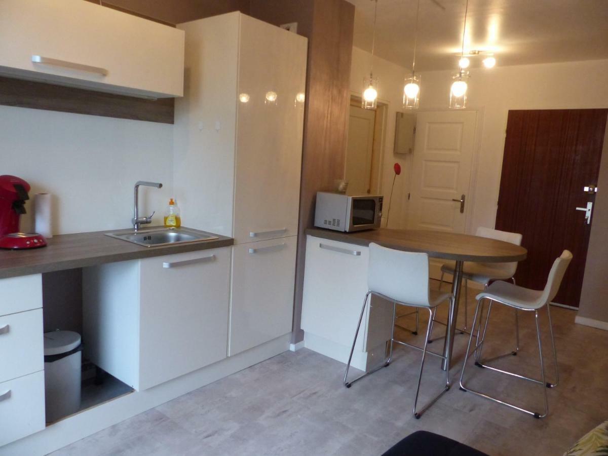 Appartement Au Calme, Avec Parc Prive, 50M Du Tram Tours Exterior foto