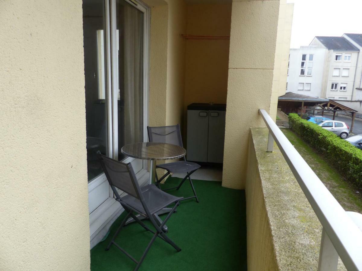 Appartement Au Calme, Avec Parc Prive, 50M Du Tram Tours Exterior foto